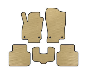 Килимки EVA (2022-2026, LB, Бежевий) для Volkswagen Arteon рр