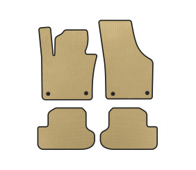 Килимки EVA (HB, Бежевий) для Volkswagen Beetle 2011-2015 рр