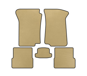 Килимки EVA (Бежевий) для Volkswagen Golf 2 1983-1992 рр