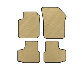 Килимки EVA (Бежевий) для Volkswagen UP 2011-2023 рр