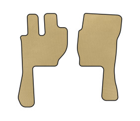 Килимки EVA (1998-2002, Бежевий) для Volvo FH рр