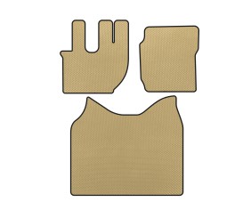 Килимки EVA (2008-2012, Бежевий) для Volvo FH рр