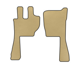 Килимки EVA (Бежевий) для Volvo FH 2012- рр