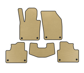 Килимки EVA (Бежевий) для Volvo S60 2019- рр