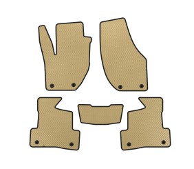 Килимки EVA (2012-2016, HB, Бежевий) для Volvo V40 2012- рр