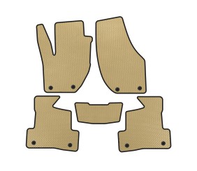 Килимки EVA (2016-2026, HB, Бежевий) для Volvo V40 2012- рр