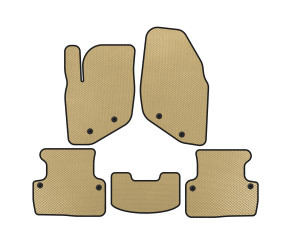 Килимки EVA (Бежевий) для Volvo V70 2000-2007 рр