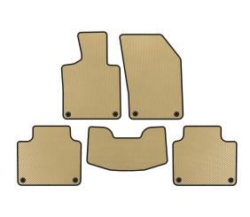 Килимки EVA (SW, Бежевий) для Volvo V90 1997-1998 рр