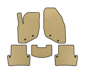 Килимки EVA (Бежевий) для Volvo XC70 2000-2007 рр