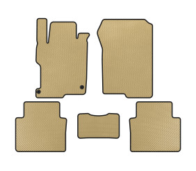 Килимки EVA (SD, Бежевий) для Honda Accord IX 2013-2017 рр