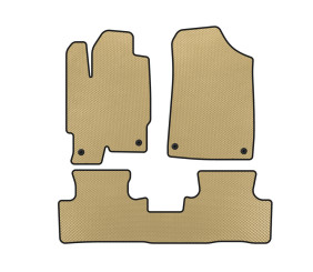 Килимки EVA (Бежевий) для Acura RDX 2012-2018 рр