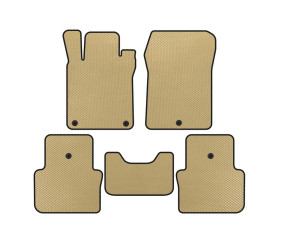 Килимки EVA (SD, Бежевий) для Acura TLX 2014-2020 рр