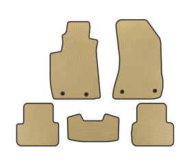 Килимки EVA V-2 (Бежевий) для Alfa Romeo 159 2005-2011 рр