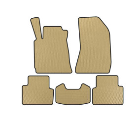 Килимки EVA V-1 (Бежевий) для Alfa Romeo 159 2005-2011 рр