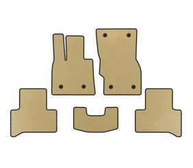 Килимки EVA (Бежевий) для Alfa Romeo Stelvio 2016- рр