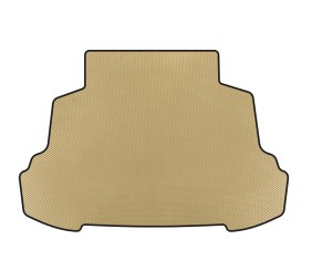Килимок в багажник EVA (SD, Бежевий) для BYD F3 2005-2013 рр