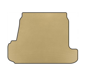 Килимок в багажник EVA (1991-1996, SD, Бежевий) для Ауди 80/90 рр