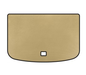 Килимок в багажник EVA (HB, 3-х дверний, Бежевий) для Ауди A1 2010-2018 рр