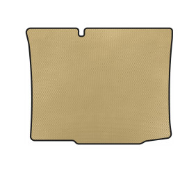 Килимок в багажник EVA (HB, Бежевий) для Ауди A3 1996-2003 рр