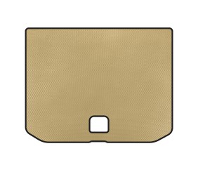 Килимок в багажник EVA (для E-tron, Sportback, Бежевий) для Ауди A3 2012-2020 рр