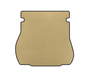 Килимок в багажник EVA V-1 (SW, Бежевий) для Ауди A4 B5 1994-2001 рр