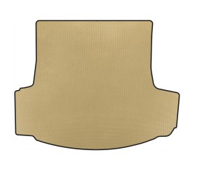 Килимок в багажник EVA V-1 (SD, Бежевий) для Ауди A8 1994-2002 рр