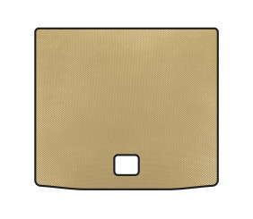 Килимок в багажник EVA (Бежевий) для Ауди Q3 2011-2019 рр