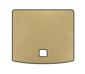 Килимок в багажник EVA (Бежевий) для Ауди Q3 2019- рр