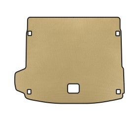 Килимок в багажник EVA (Бежевий) для Ауди Q5 2017-2025 рр