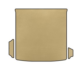 Килимок в багажник EVA V-1 (Бежевий) для Ауди Q8 2018- рр