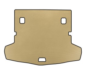 Килимок в багажник EVA V-1 (Для F46, 7-ми місний, Бежевий) для BMW 2 серія Active Tourer F45/F46 2014-2021 рр