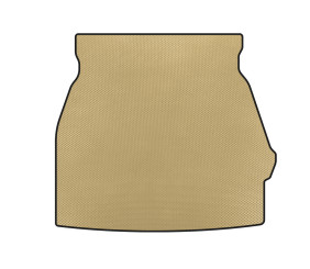 Килимок в багажник EVA V-1 (SD, Бежевий) для BMW 5 серія E34 1988-1995 рр