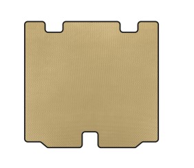 Килимок багажника EVA V2 (для F11, бежевий) для BMW 5 серія F10/F11 2010-2016 рр