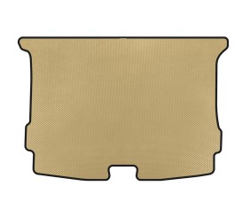 Килимок в багажник EVA (Бежевий) для BMW I3 2013-2022 рр