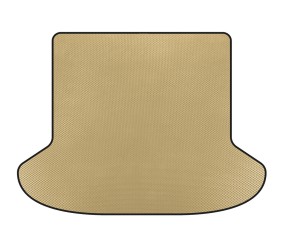 Килимок в багажник EVA (Бежевий) для BYD S6 2010-2016 рр