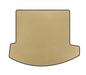 Килимок в багажник EVA (Купе, Бежевий) для Cadillac ELR 2013-2016 рр