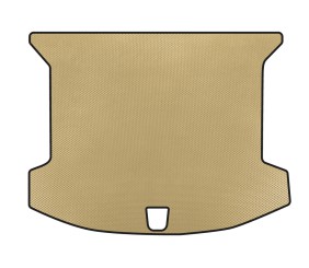 Килимок в багажник EVA (Бежевий) для Cadillac XT5 2016- рр
