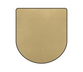 Килимок в багажник EVA (Бежевий) для Chery Amulet 2003-2014 рр