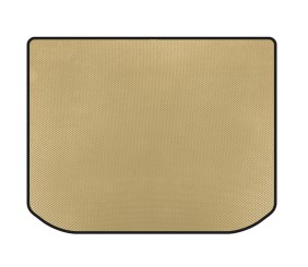 Килимок в багажник EVA (Бежевий) для Chery Beat 2009-2015 рр