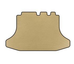 Килимок в багажник EVA (2009-2013, Бежевий) для Chery Tiggo 1 рр