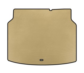 Килимок в багажник EVA (Бежевий) для Chery Tiggo 4 2017- рр