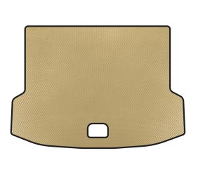 Килимок в багажник EVA (Бежевий) для Chery Tiggo 7 2020- рр