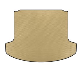 Килимок в багажник EVA (Бежевий) для Chery Tiggo 8 2017- рр