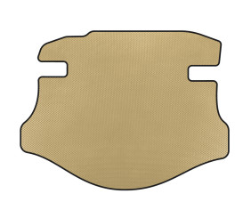 Килимок в багажник EVA (Бежевий) для Chevrolet Camaro 2009-2015 рр