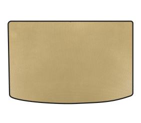 Килимок в багажник EVA (Бежевий) для Chevrolet Tacuma/Rezzo 2000-2008 рр