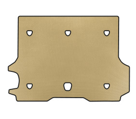 Килимок в багажник EVA (Бежевий) для Chevrolet Trailblazer 2002-2012 рр