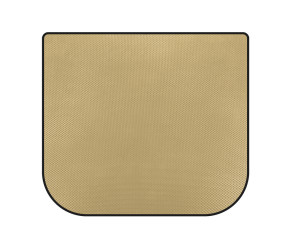 Килимок в багажник EVA (Бежевий) для Chevrolet Volt 2016-2019 рр