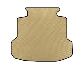 Килимок в багажник EVA (SD, Бежевий) для Chrysler 200 II 2014-2017 рр