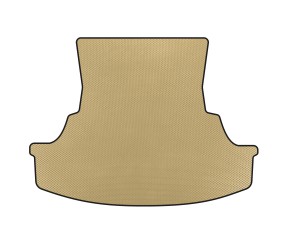 Килимок в багажник EVA (SD, Бежевий) для Chrysler C300 2004-2011 рр