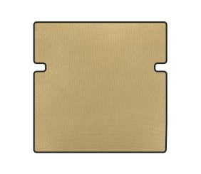 Килимок в багажник EVA (Long, 5-ти містний, Бежевий) для Citroen Berlingo/Multispace 2018- рр